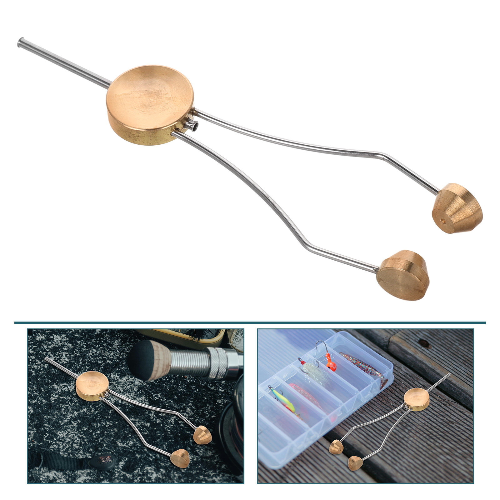 Fly Tying Bobbin Smooth Surfac - Fishing Rod Fly reseña y precio