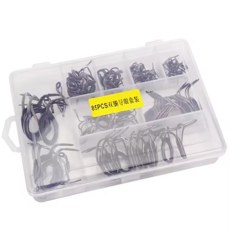 WEIHE 75PCS accessories high c - Fishing Rod Building Kit reseña y precio