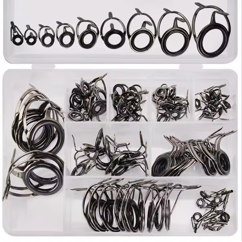 WEIHE 75PCS accessories high c - Fishing Rod Building Kit reseña y precio