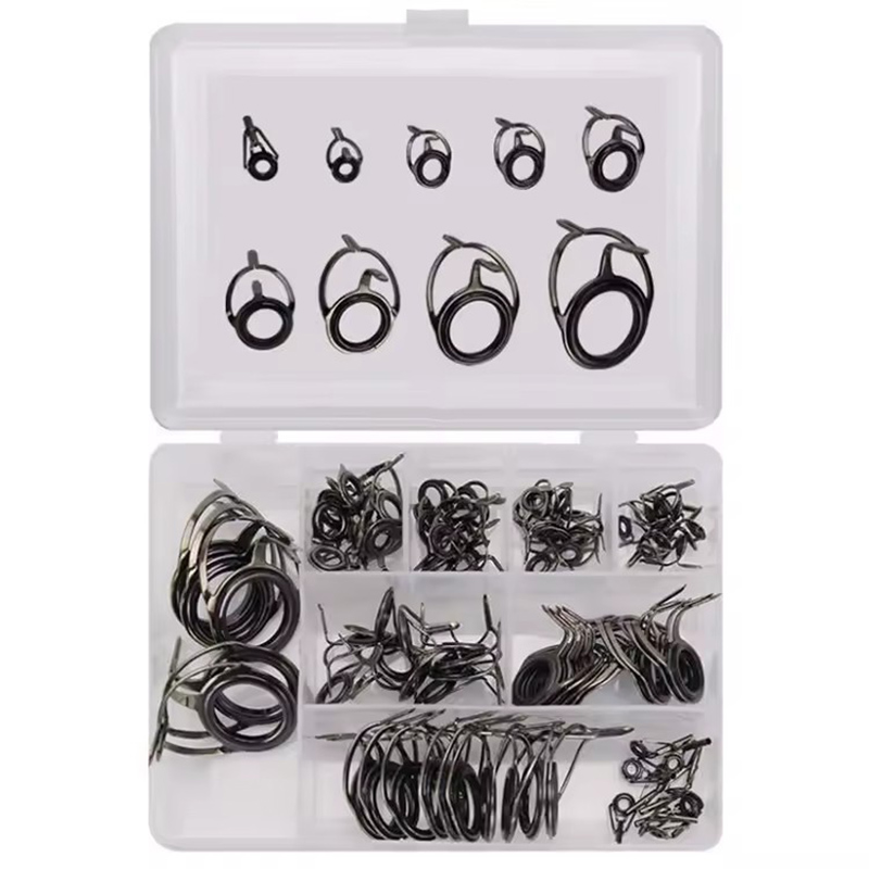 WEIHE 75PCS accessories high c - Fishing Rod Building Kit reseña y precio