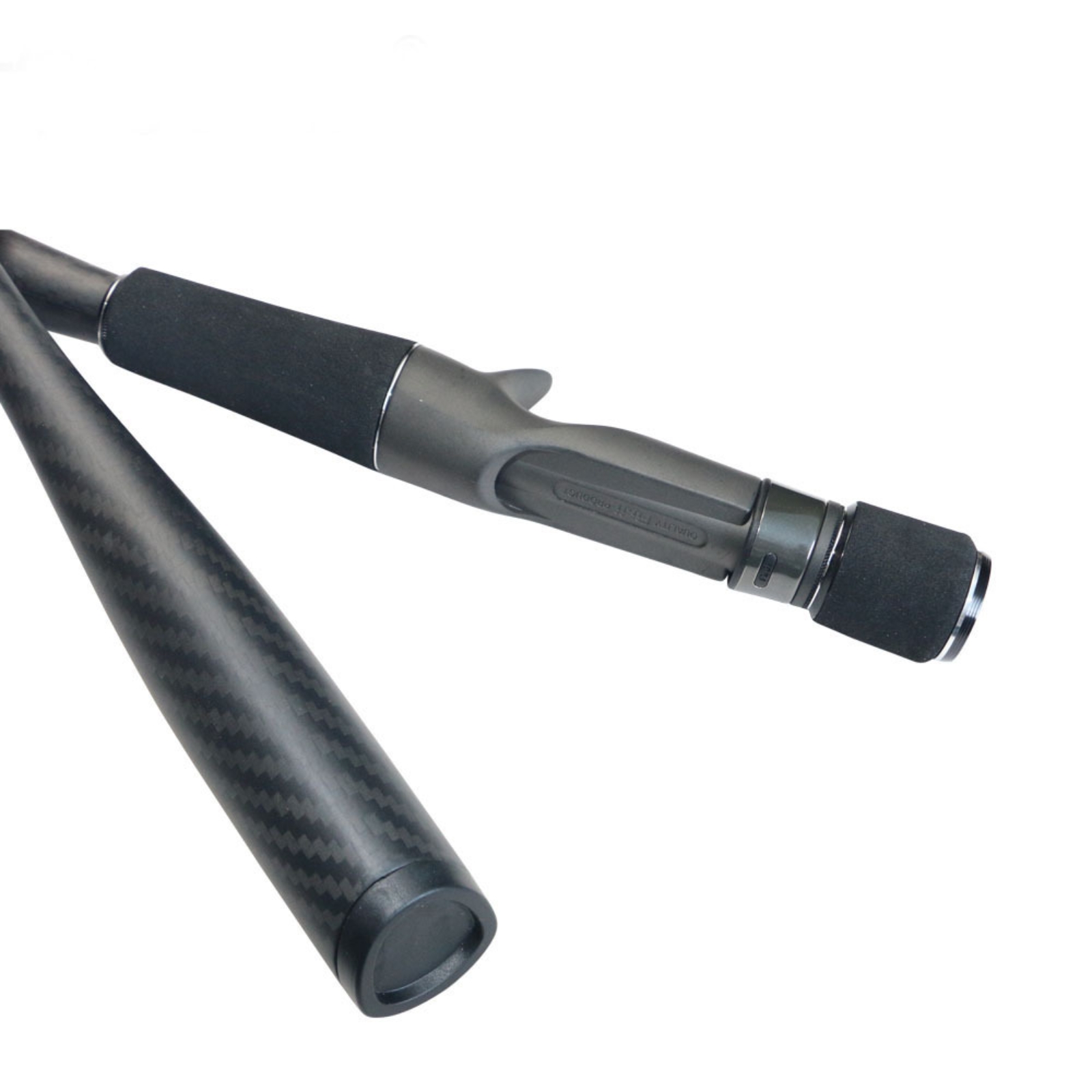 Integrated Rod Handle Woven Fi - Fishing Rod Carbon Fiber reseña y precio