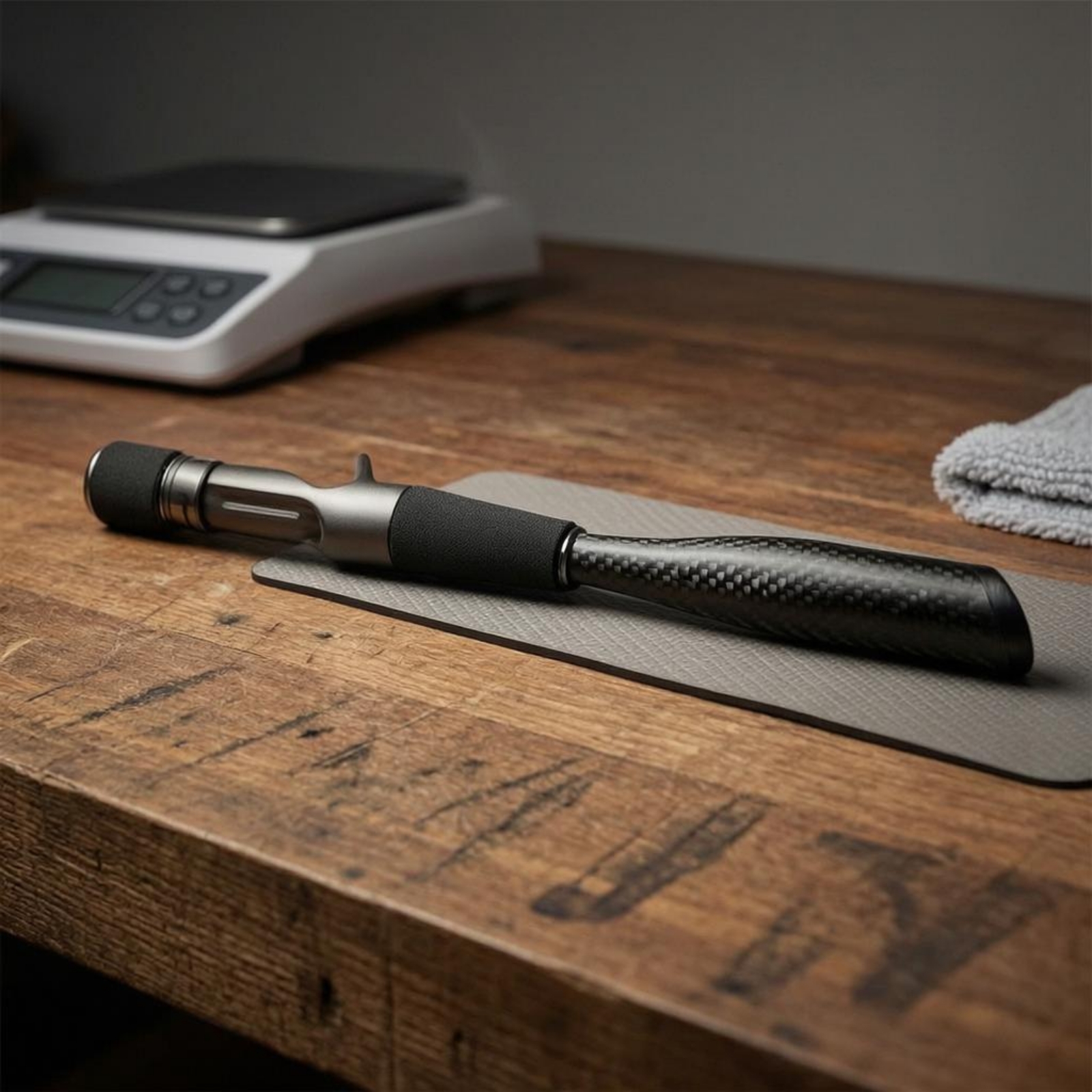 Integrated Rod Handle Woven Fi - Fishing Rod Carbon Fiber reseña y precio