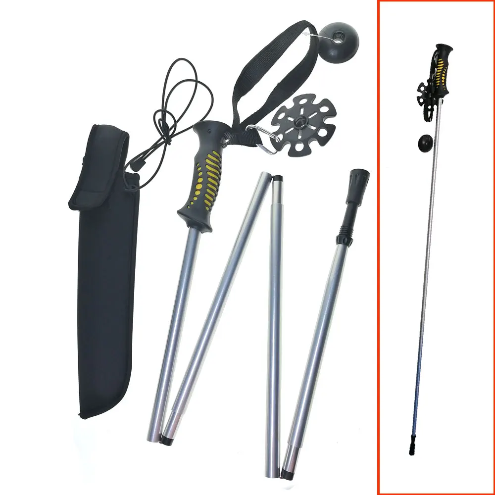 139cm Folding Alumimum Wading  - Fishing Rod Fly reseña y precio