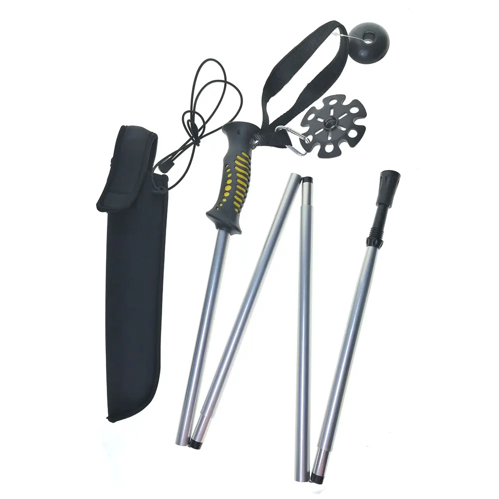 139cm Folding Alumimum Wading  - Fishing Rod Fly reseña y precio