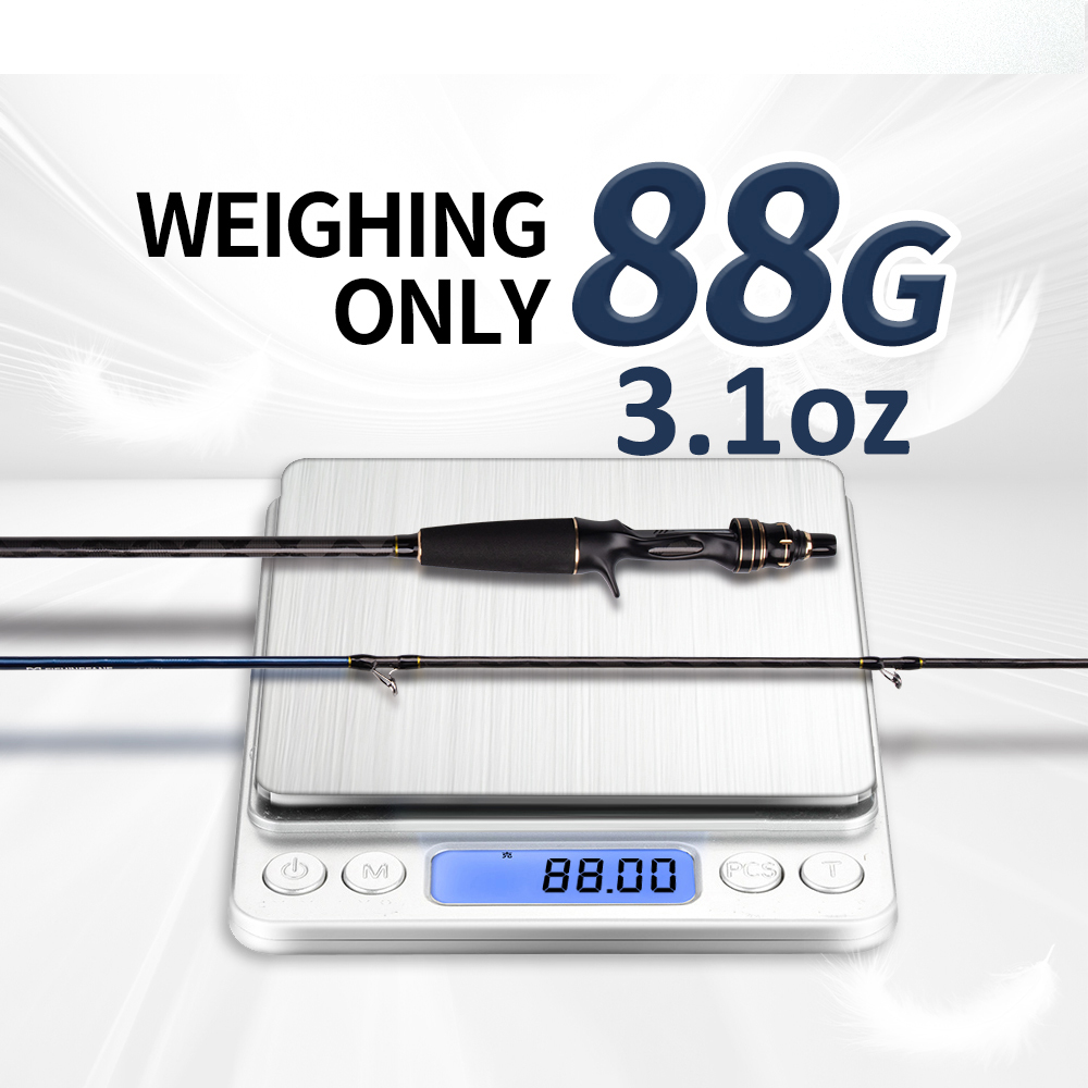 Casting Jigging Rod 1.7m 1.75m - Fishing Rod Surf reseña y precio