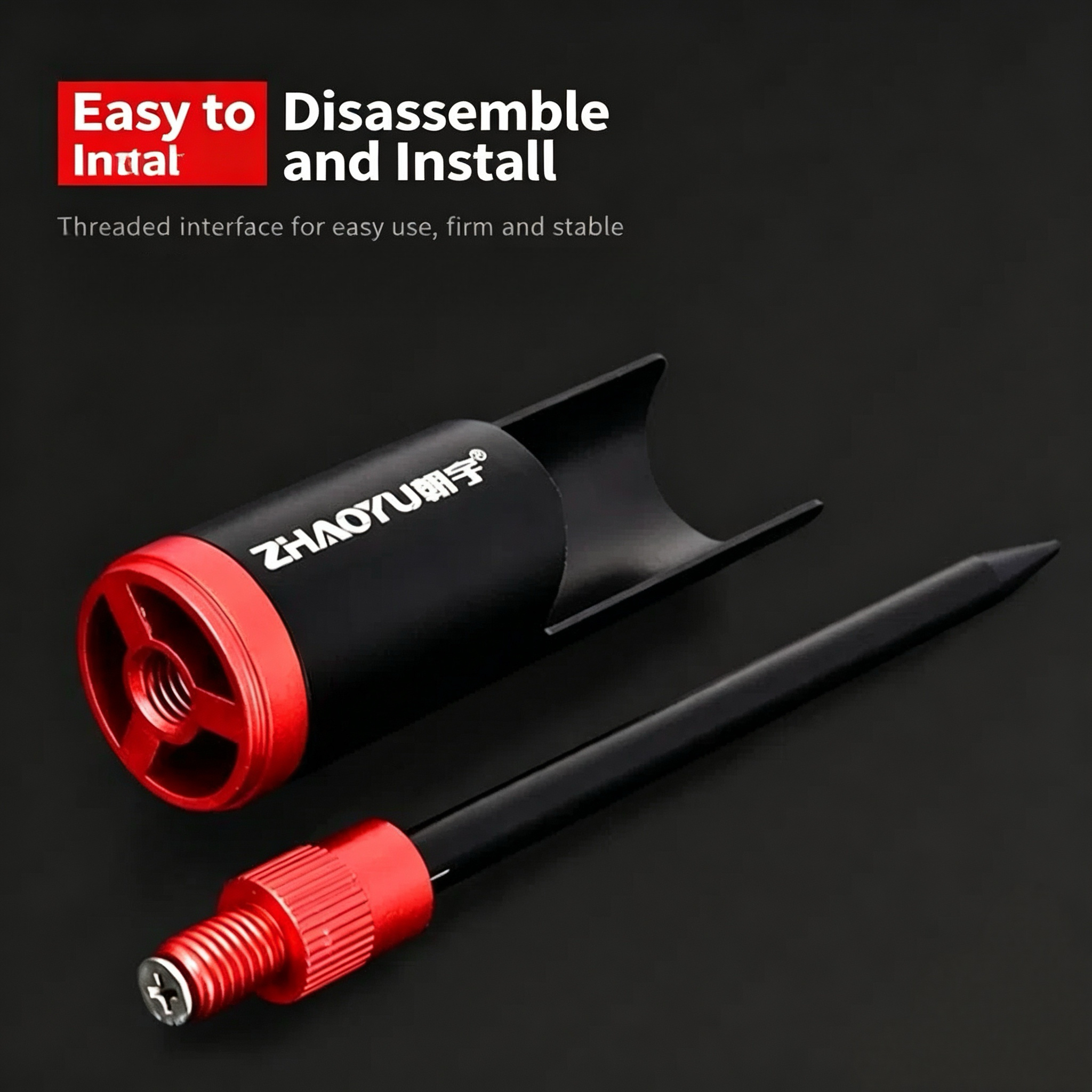 Ground Insert Fishing Rod Hold - Fishing Rod Casting reseña y precio