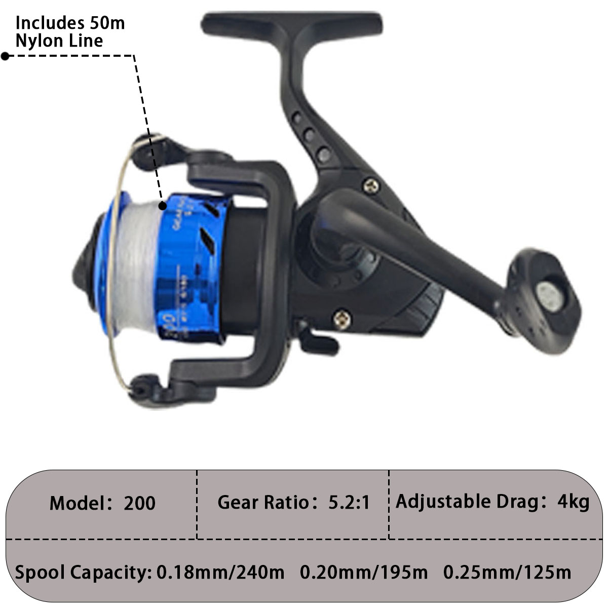 Mini Telescopic Sea Fishing Ro - Fishing Rod Spinning reseña y precio