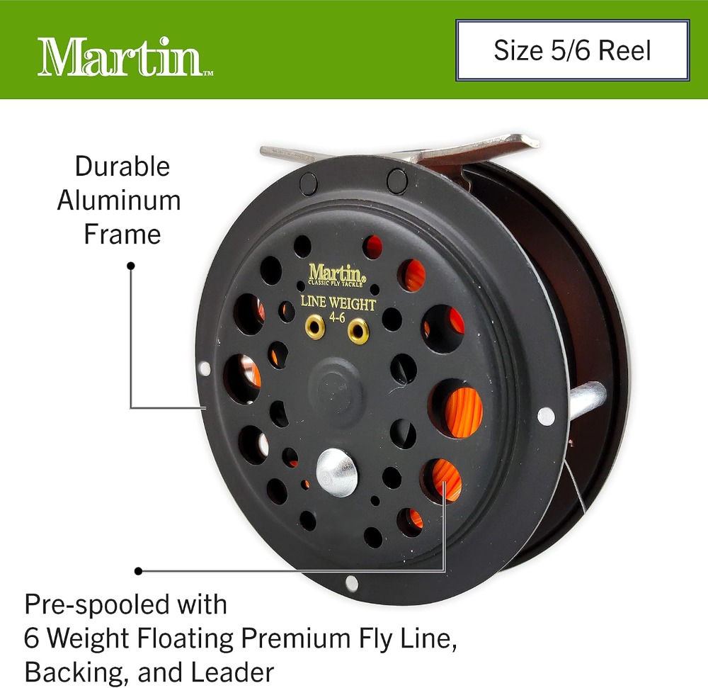 Complete Fly Fishing Kit - 8ft - Fishing Rod Fly reseña y precio