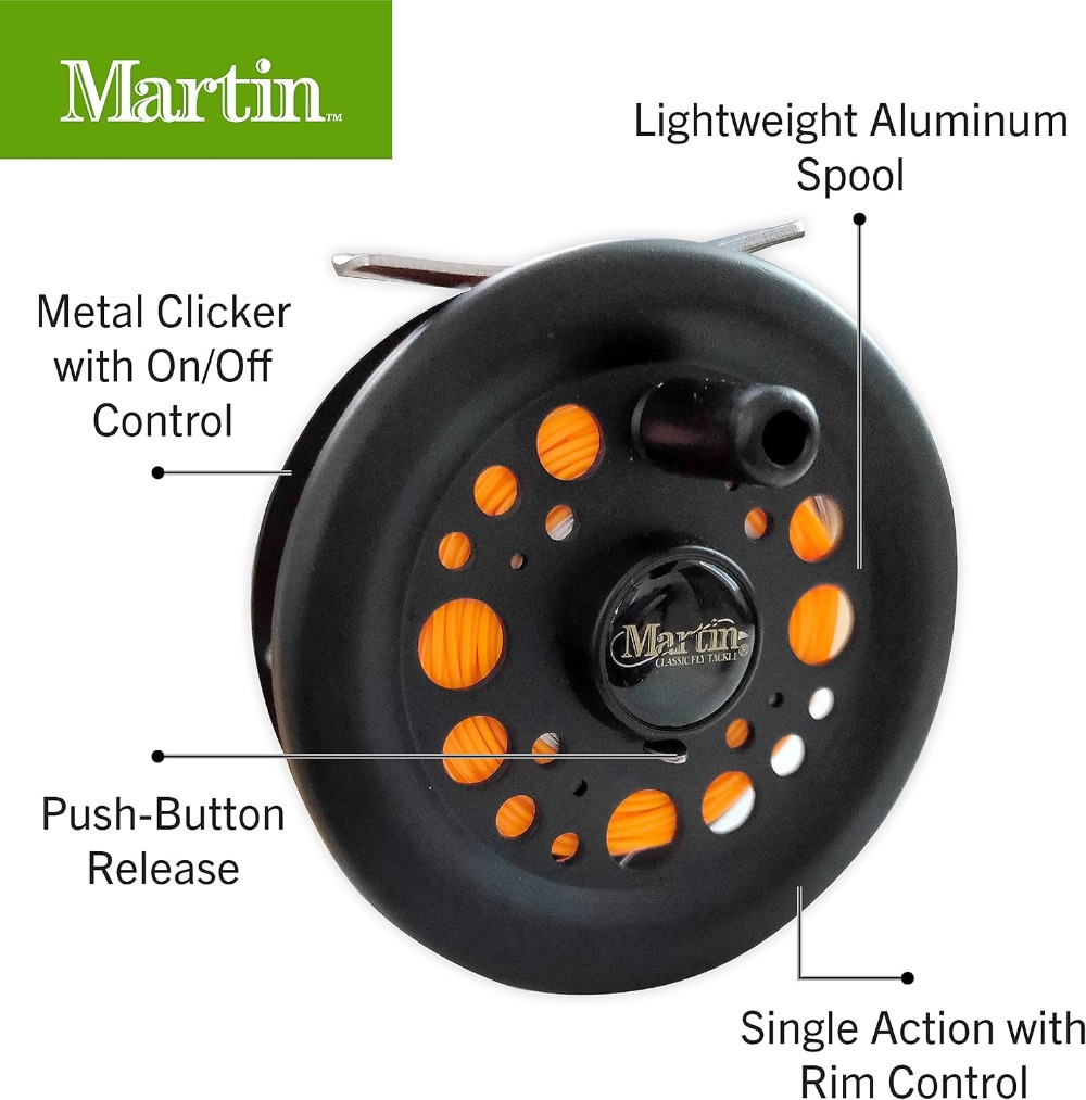 Complete Fly Fishing Kit - 8ft - Fishing Rod Fly reseña y precio
