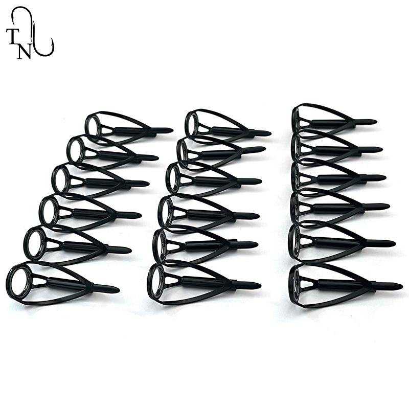 TN100 5PCS BCRLST Fishing Tip  - Fishing Rod Guide Replacement reseña y precio