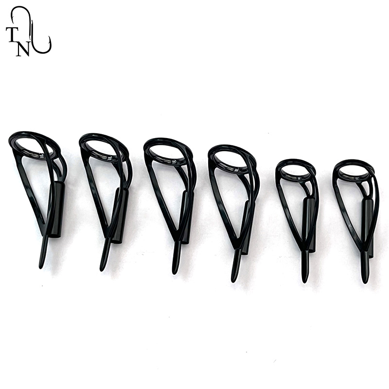 TN100 5PCS BCRLST Fishing Tip  - Fishing Rod Guide Replacement reseña y precio