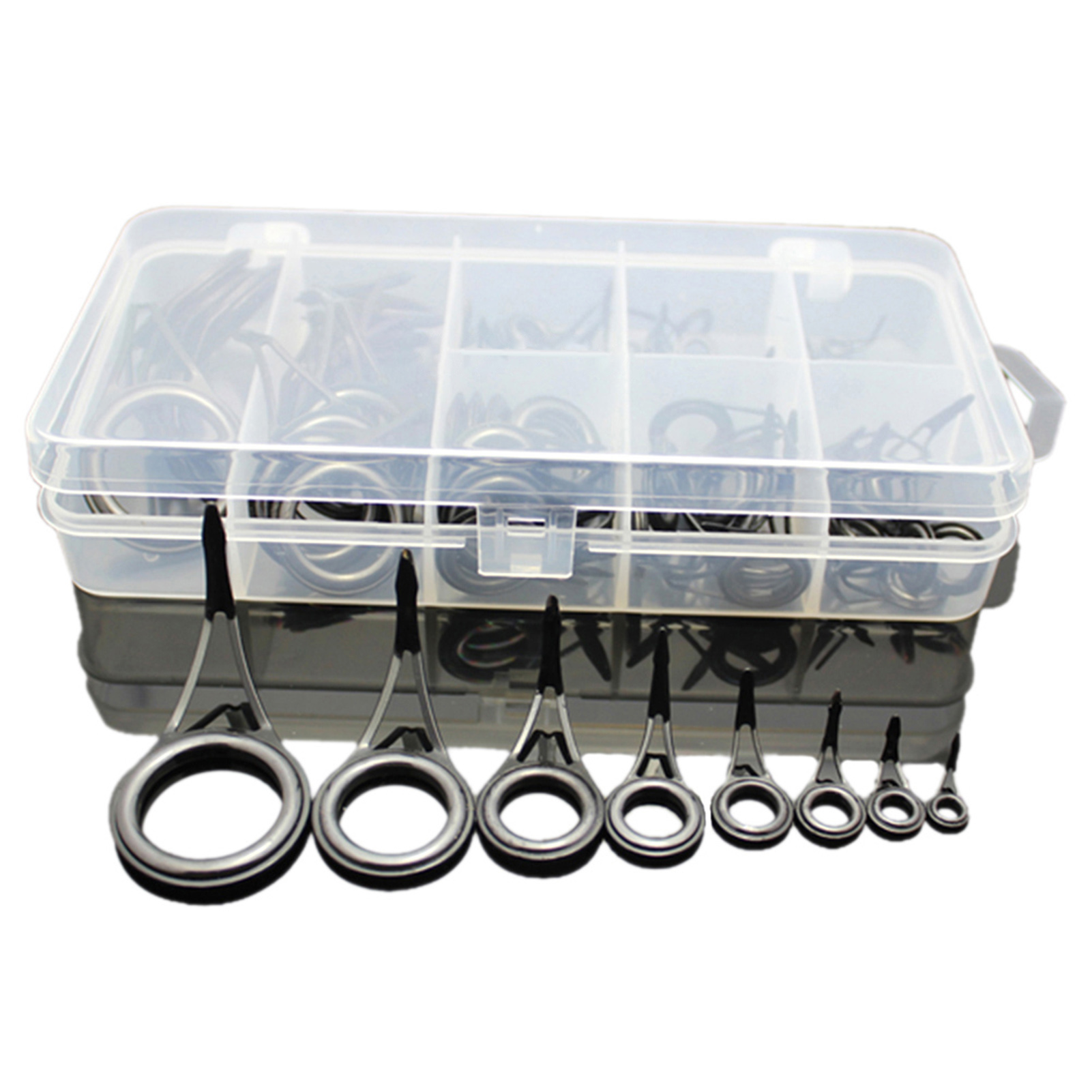 75pcs Various Sizes Fishing Ro - Fishing Rod Spinning reseña y precio