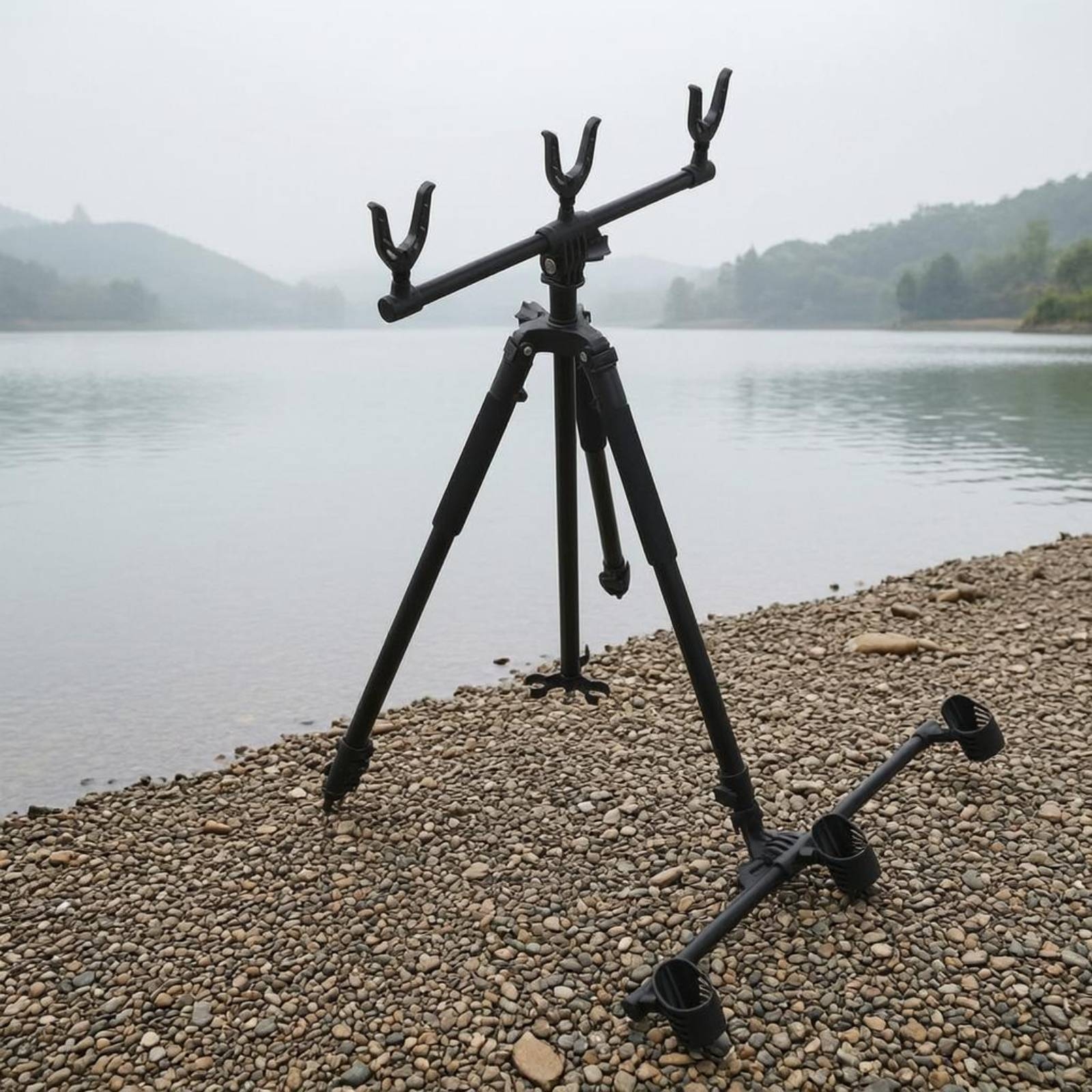 Sea Fishing Rod Pod Adjustable - Fishing Rod Telescopic reseña y precio