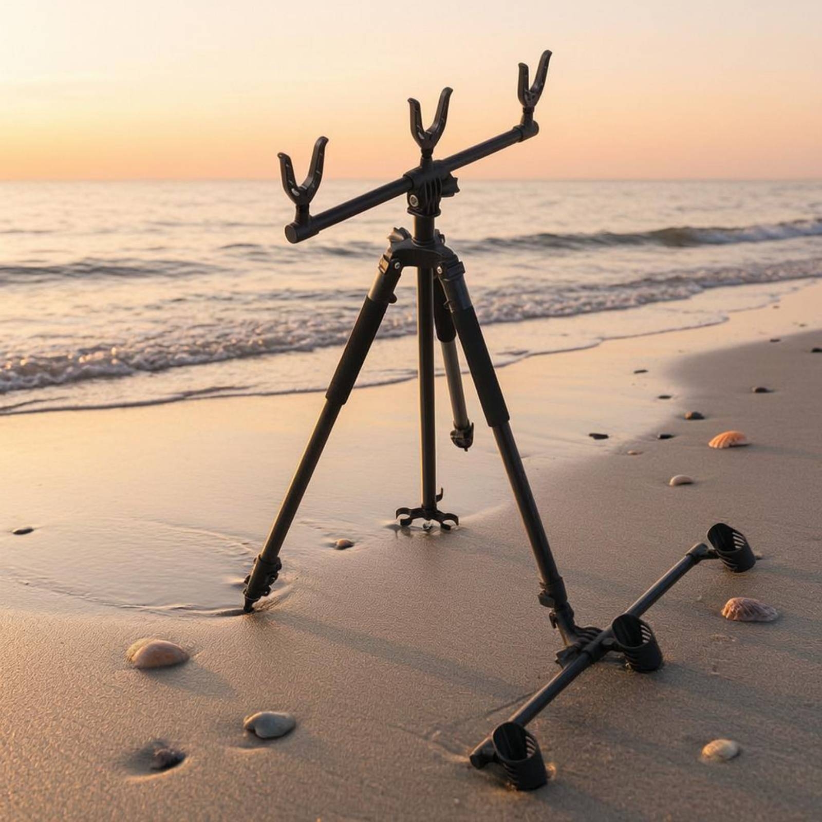 Sea Fishing Rod Pod Adjustable - Fishing Rod Telescopic reseña y precio