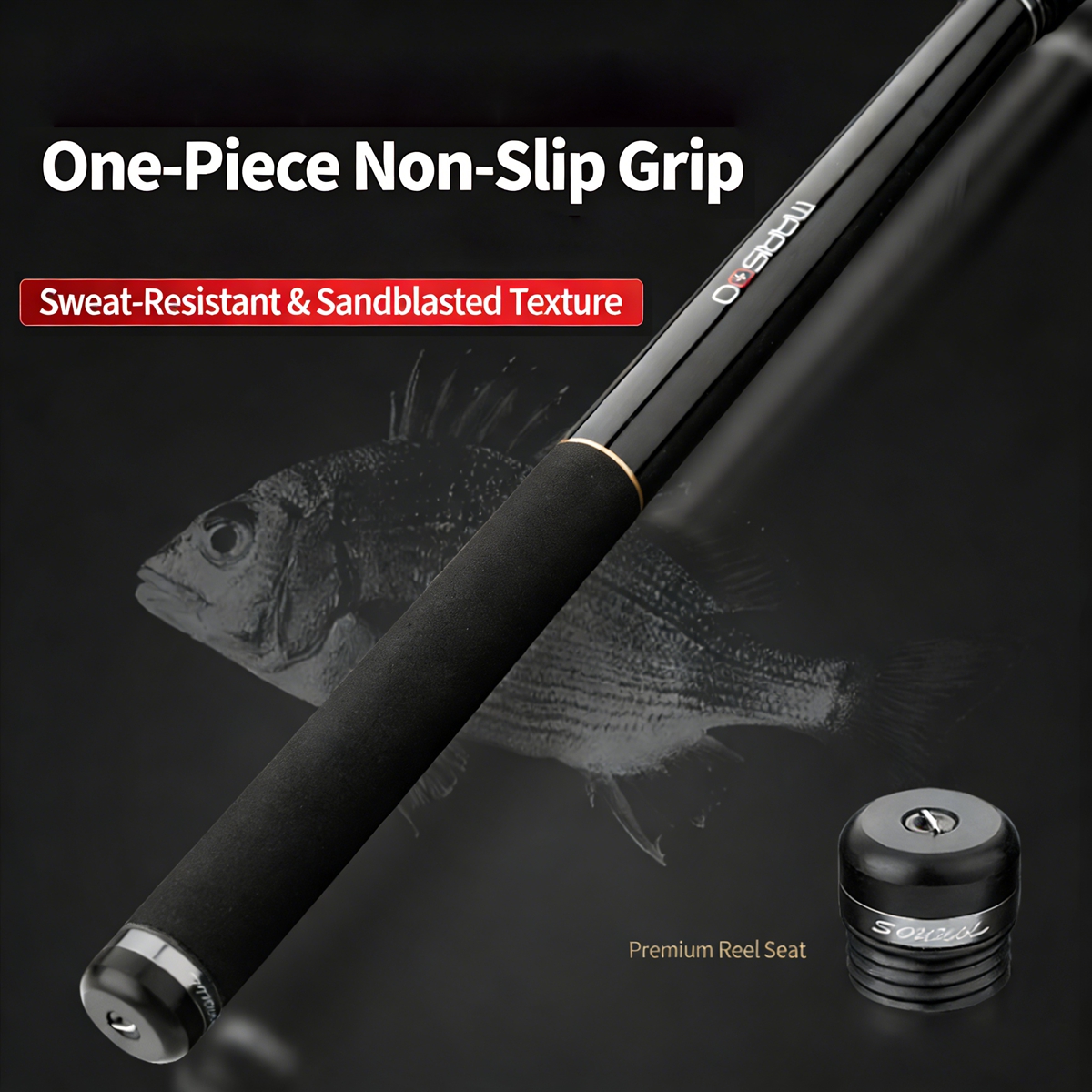 MARISOO TINNOS 30T Carbon Fibe - Fishing Rod Surf reseña y precio