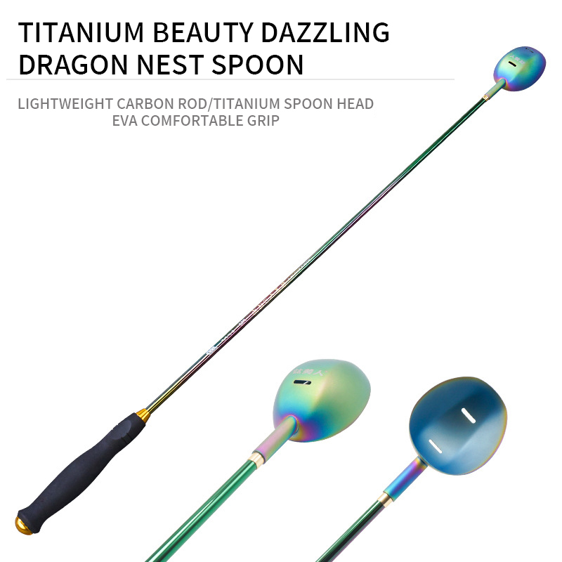 ZYZHE Bait Thrower Titanium Sp - Fishing Rod Carbon Fiber reseña y precio