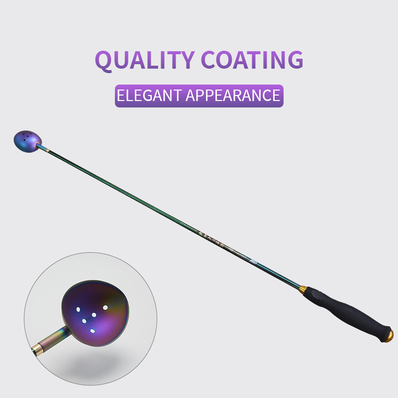ZYZHE Bait Thrower Titanium Sp - Fishing Rod Carbon Fiber reseña y precio