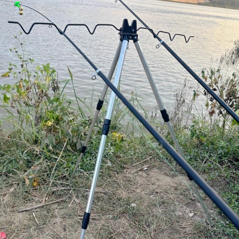1PC Fishing Sea Rod Bracket Al - Fishing Rod Casting reseña y precio