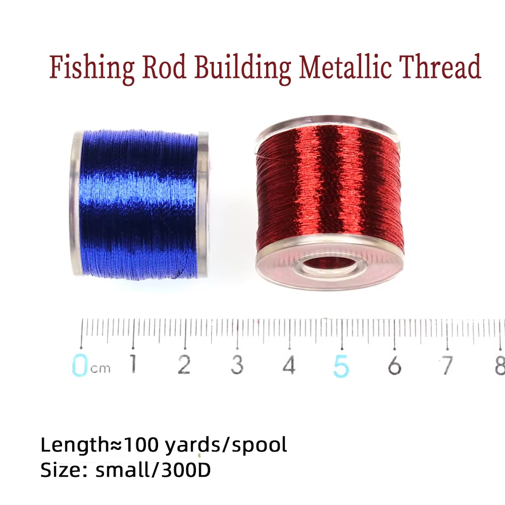 100 Yards Fishing Rod Building - Fishing Rod Building Kit reseña y precio