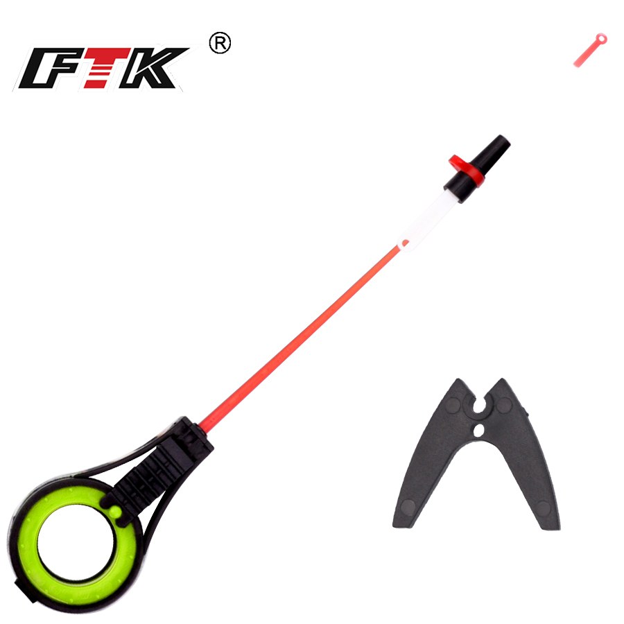 FTK Ice Fishing Rod Mini Porta - Fishing Rod Tip Replacement reseña y precio