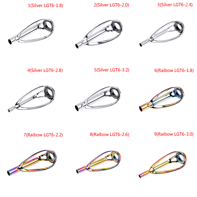 Fishing Rod Top Guides Free of - Fishing Rod Guide Replacement reseña y precio