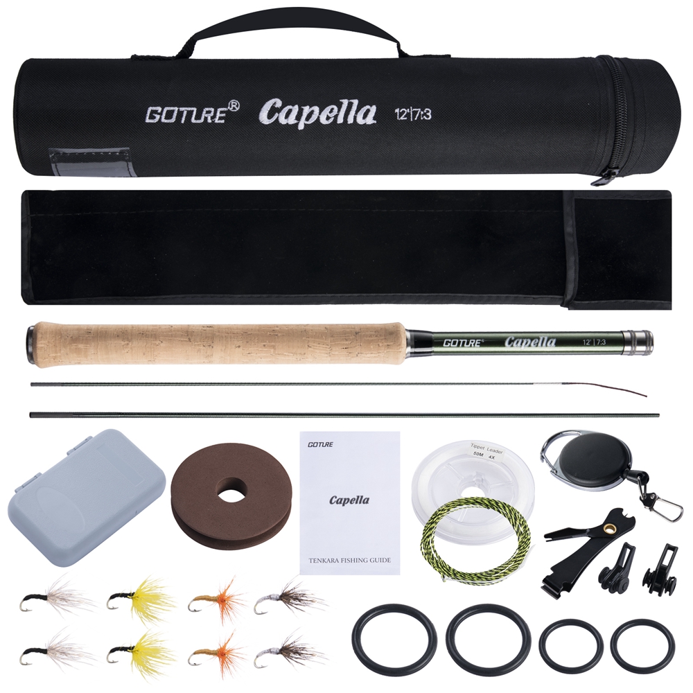 Goture Tenkara Fly Fishing Rod - Fishing Rod Fly reseña y precio