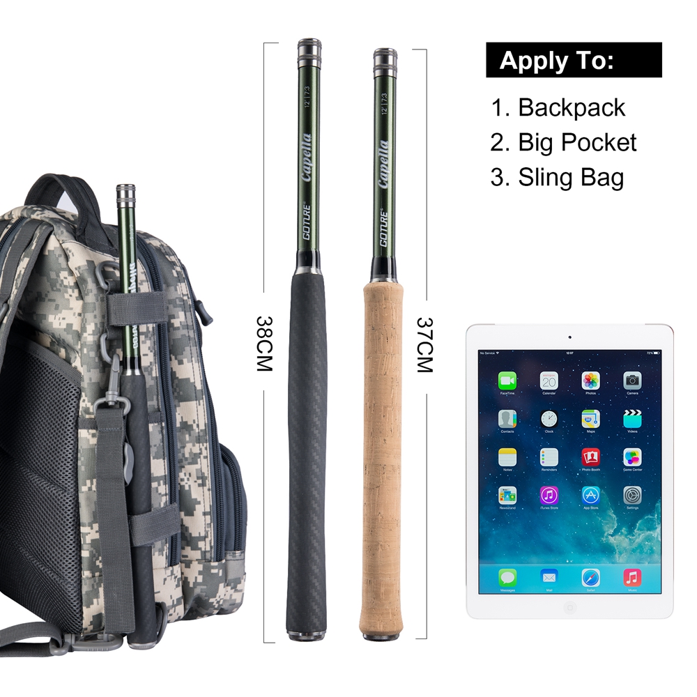 Goture Tenkara Fly Fishing Rod - Fishing Rod Fly reseña y precio