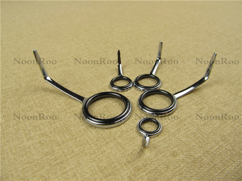 NooNRoo AT & KT Guide Set Fish - Fishing Rod Guide Replacement reseña y precio