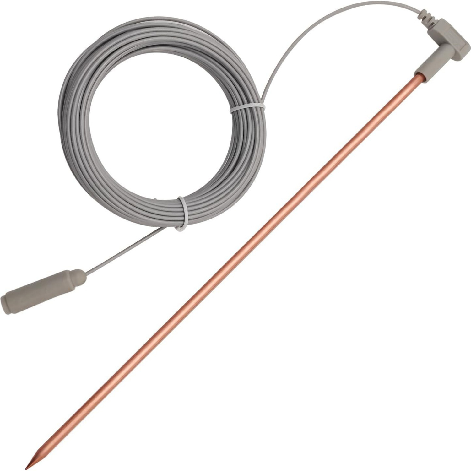 Copper Ground Rod with 40 ft/1 - Fishing Rod Travel reseña y precio