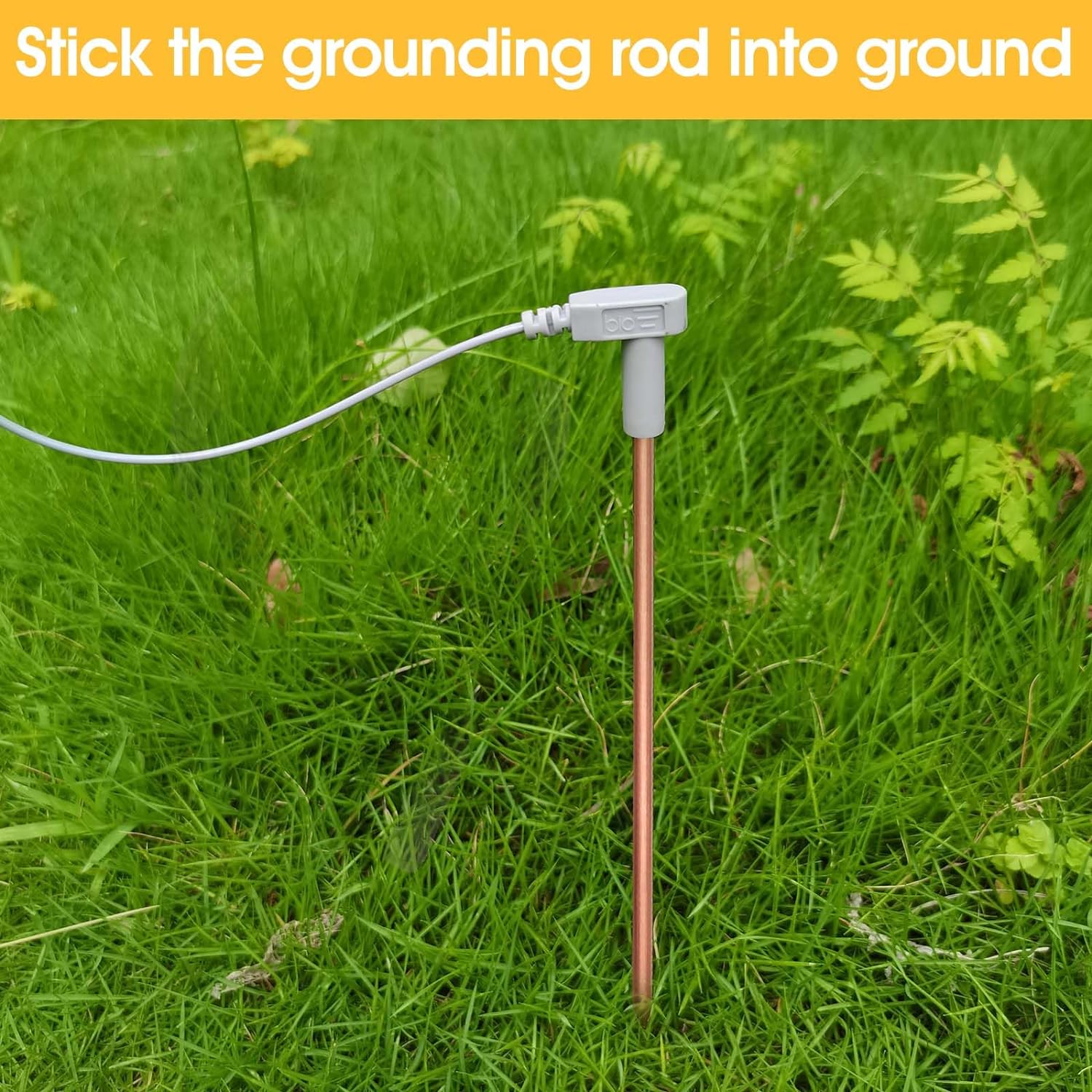 Copper Ground Rod with 40 ft/1 - Fishing Rod Travel reseña y precio
