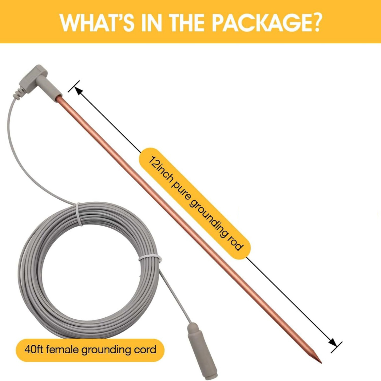 Copper Ground Rod with 40 ft/1 - Fishing Rod Travel reseña y precio