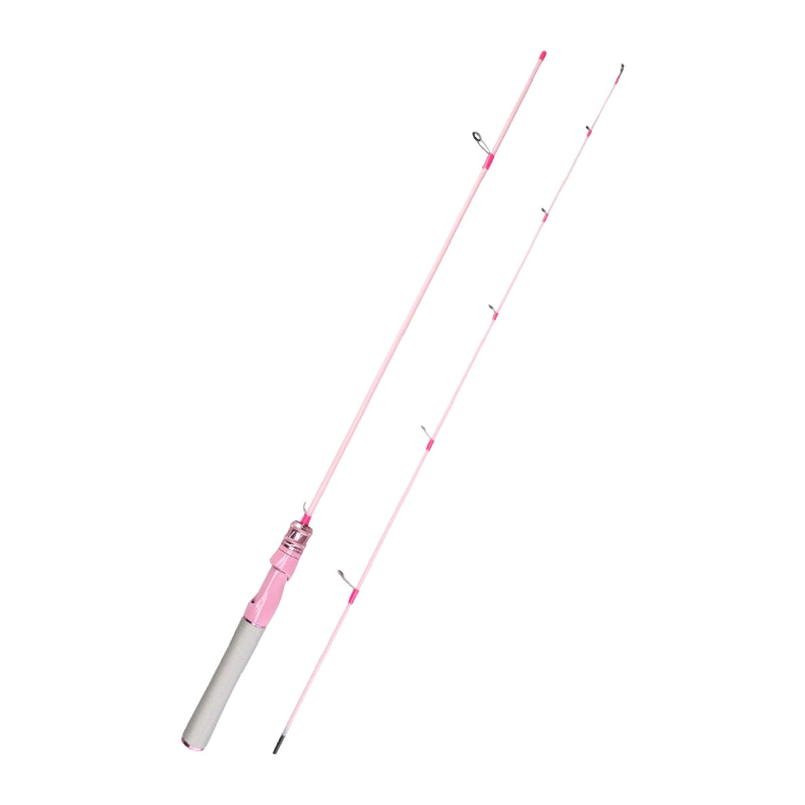 Travel Fishing Rod Two Piece C - Fishing Rod Spinning reseña y precio