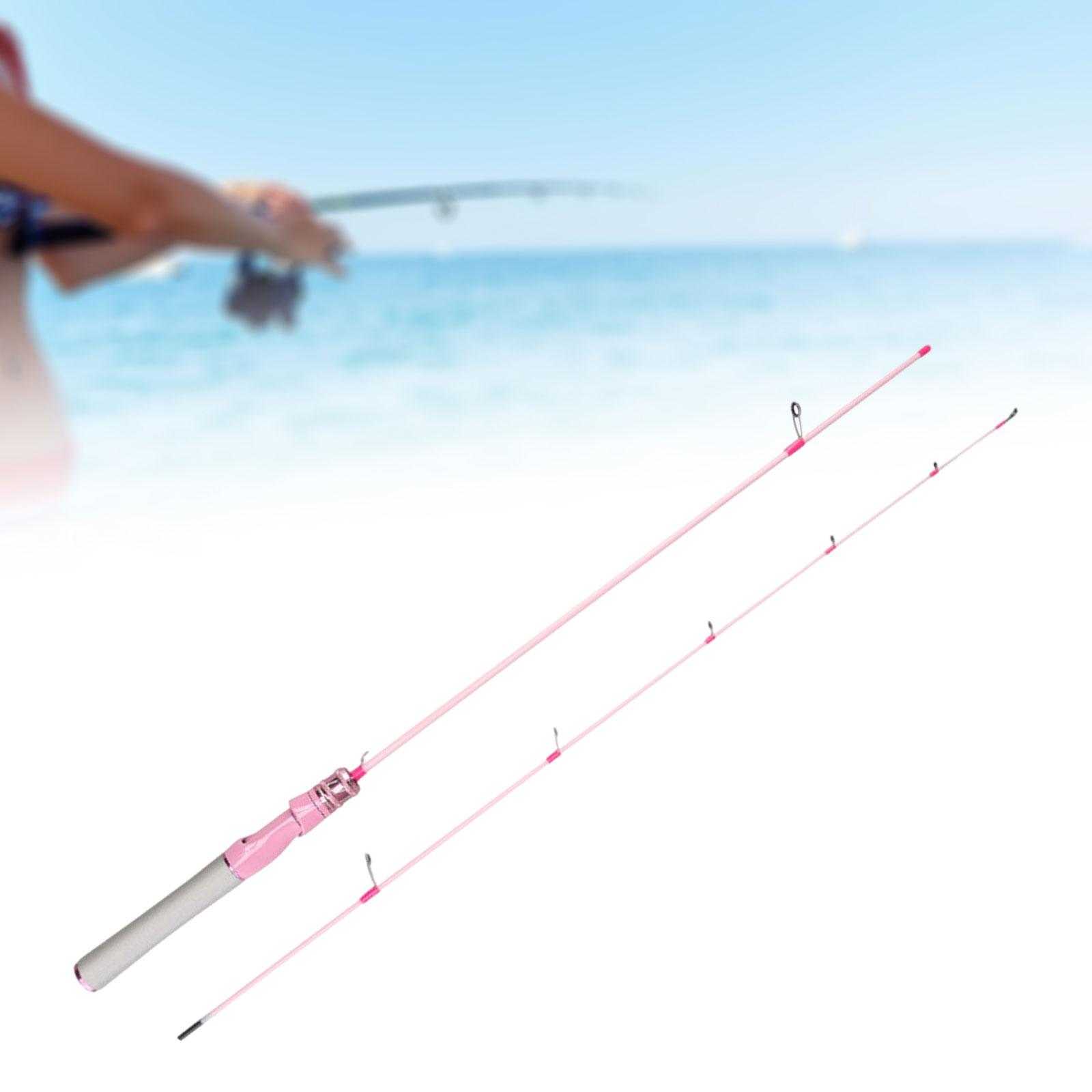 Travel Fishing Rod Two Piece C - Fishing Rod Spinning reseña y precio