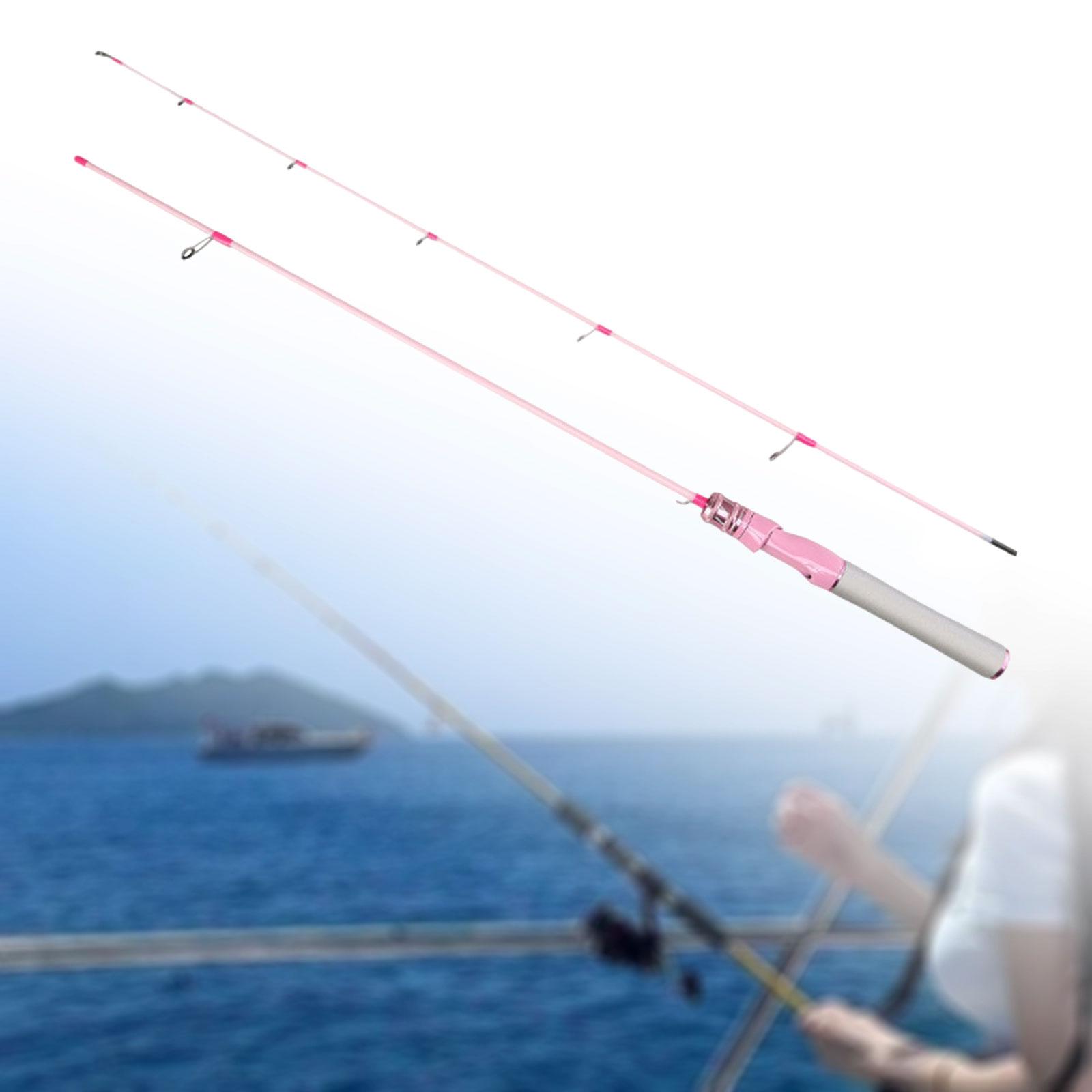 Travel Fishing Rod Two Piece C - Fishing Rod Spinning reseña y precio