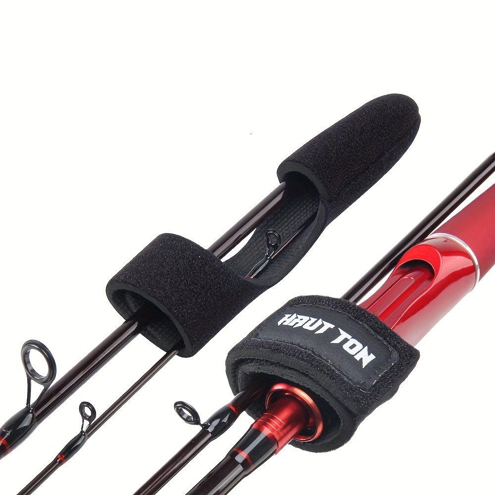 HAUT TON Fishing Rod Wrap Pole - Fishing Rod Fly reseña y precio