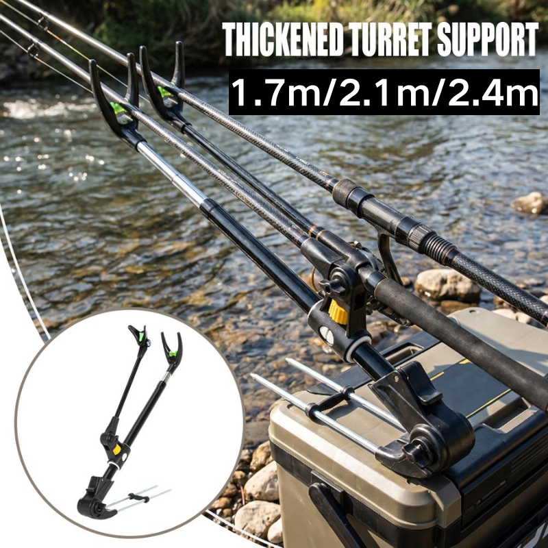 1.7/2.1/2.4m Aluminum Alloy Th - Fishing Rod Telescopic reseña y precio