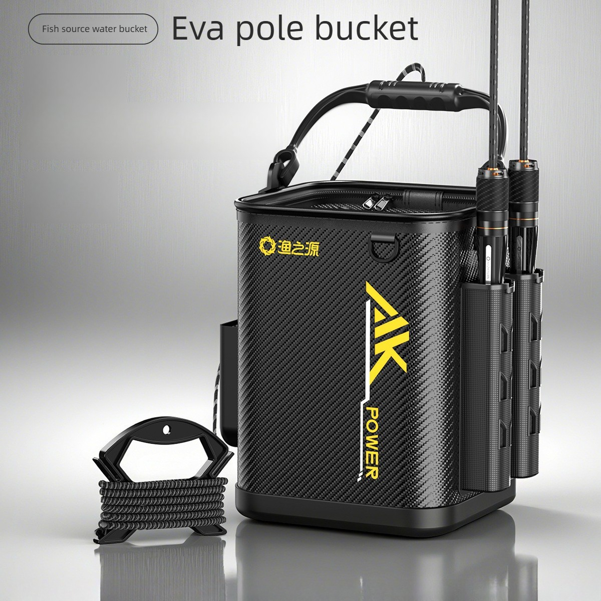 Multi-Functional Live Fish Buc - Fishing Rod Travel reseña y precio