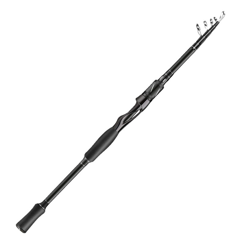 ML Adjustable Fishing Rod with - Fishing Rod Casting reseña y precio