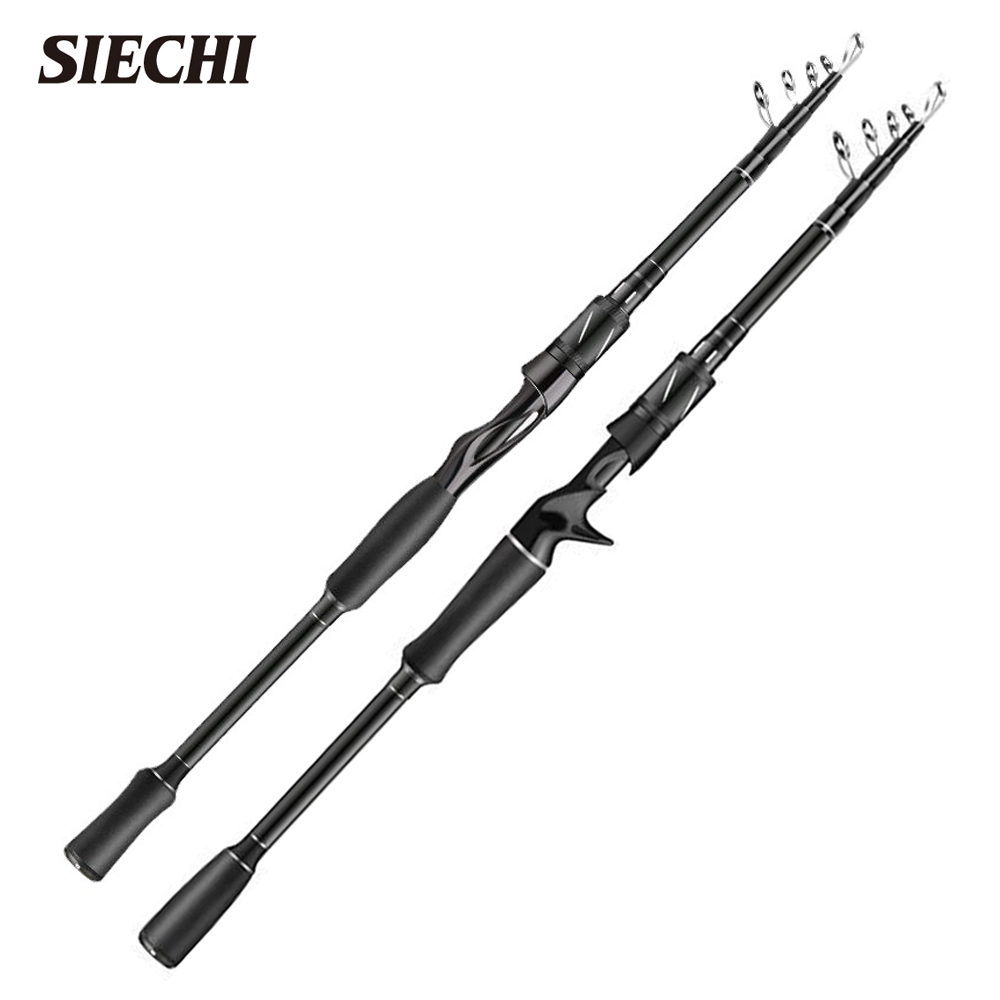 ML Adjustable Fishing Rod with - Fishing Rod Casting reseña y precio