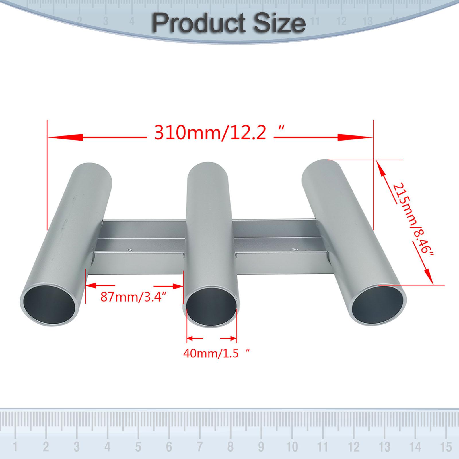 Marine Fishing Rod Rack Alumin - Fishing Rod Rack reseña y precio