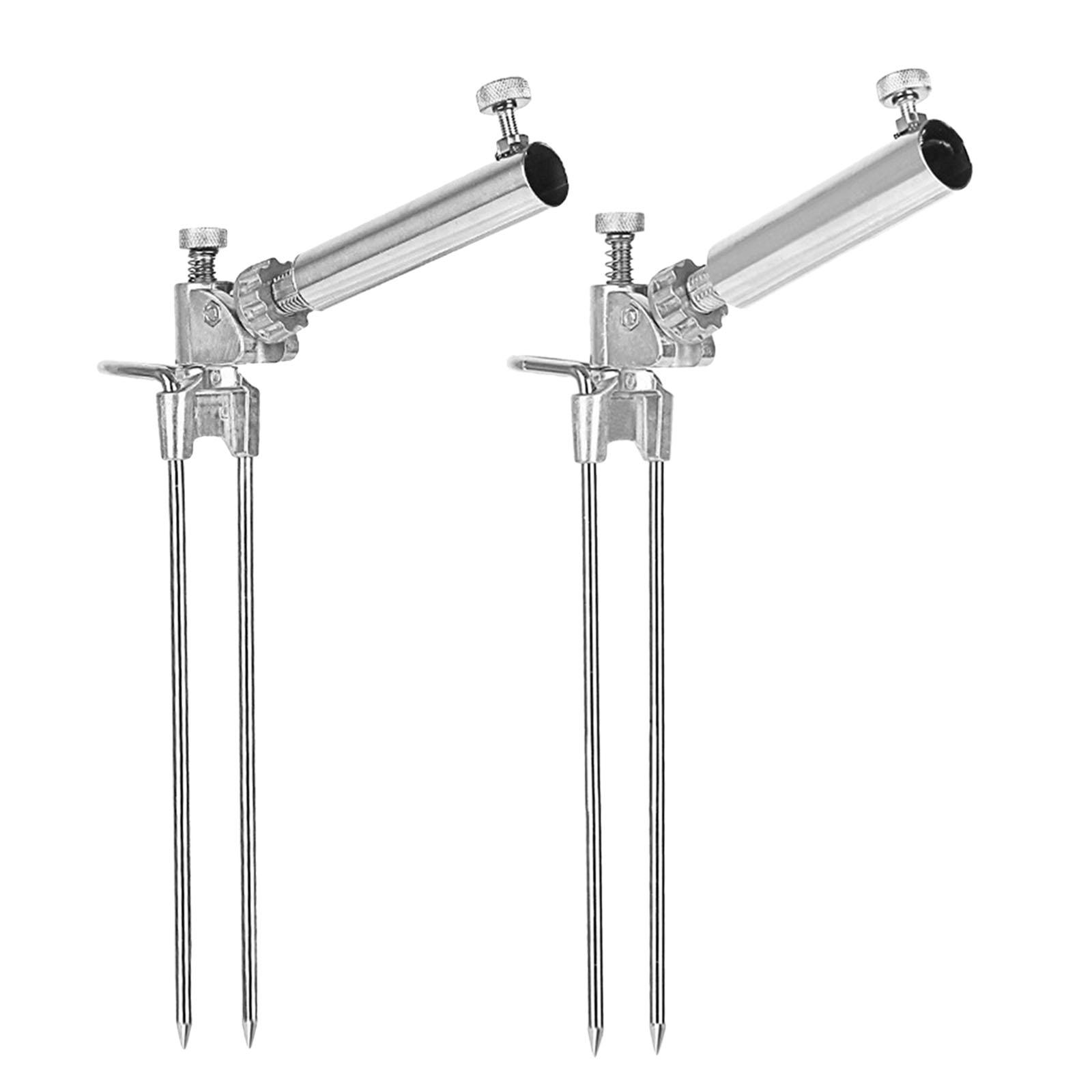 Ground Fishing Rack Fishing Ro - Fishing Rod Rack reseña y precio