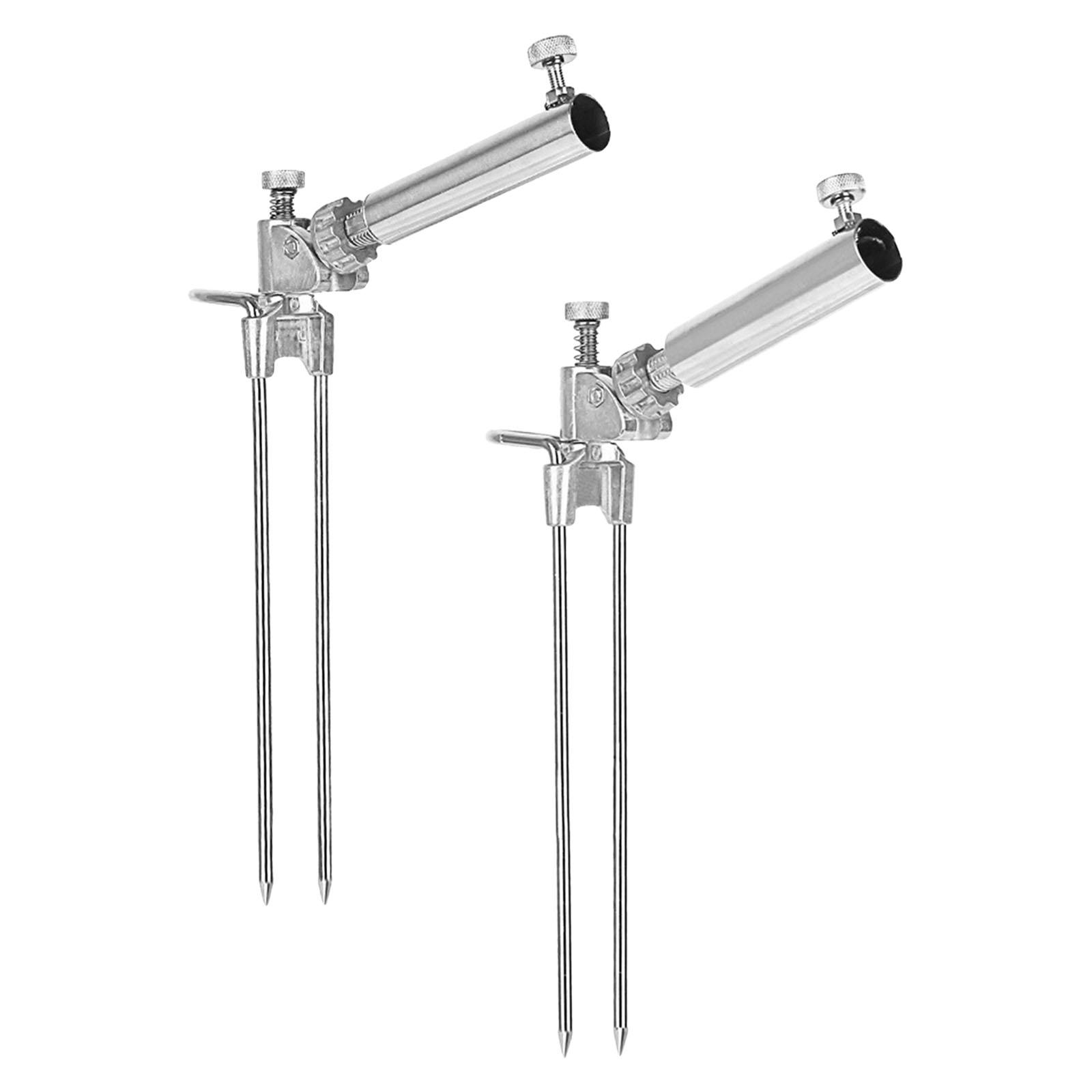 Ground Fishing Rack Fishing Ro - Fishing Rod Rack reseña y precio