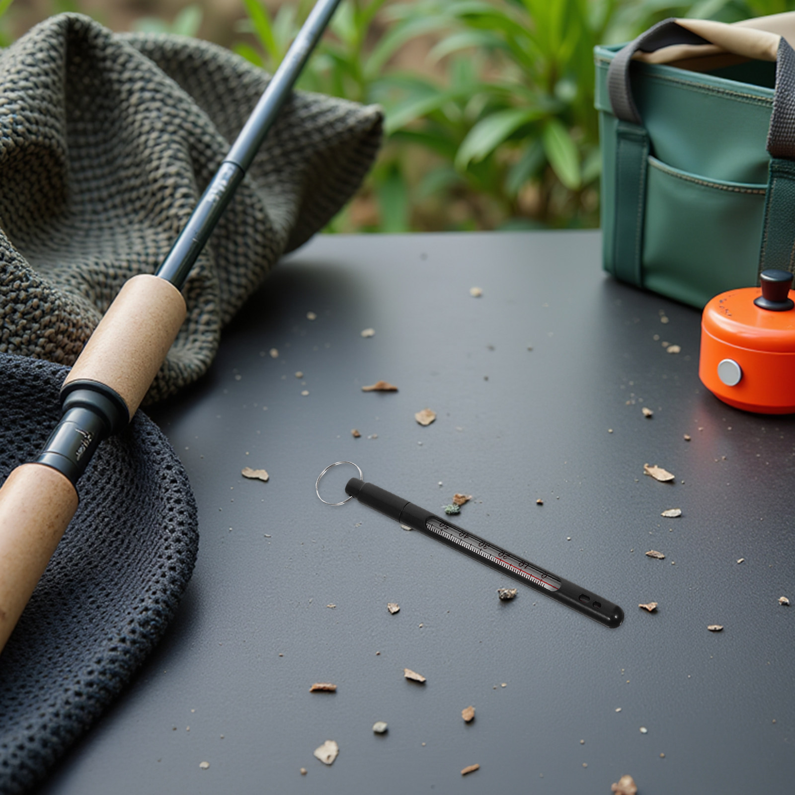 Fishing Thermometer Outdoor Wa - Fishing Rod Fly reseña y precio