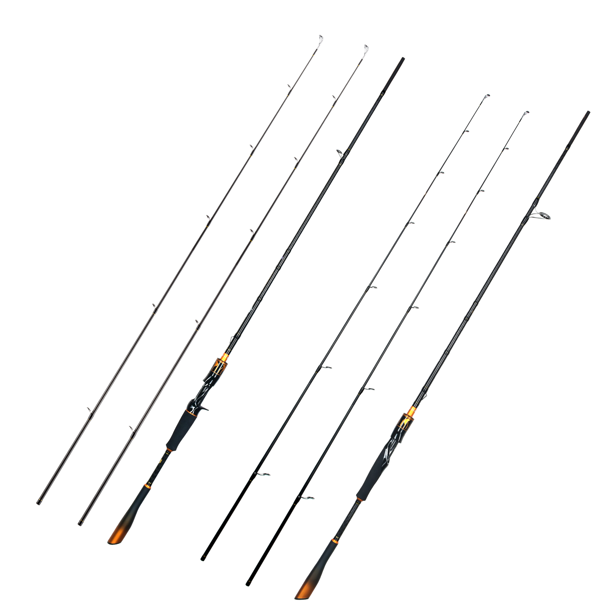 BIUTIFU 2-Tip Fuji Guide Spinn - Fishing Rod Surf reseña y precio