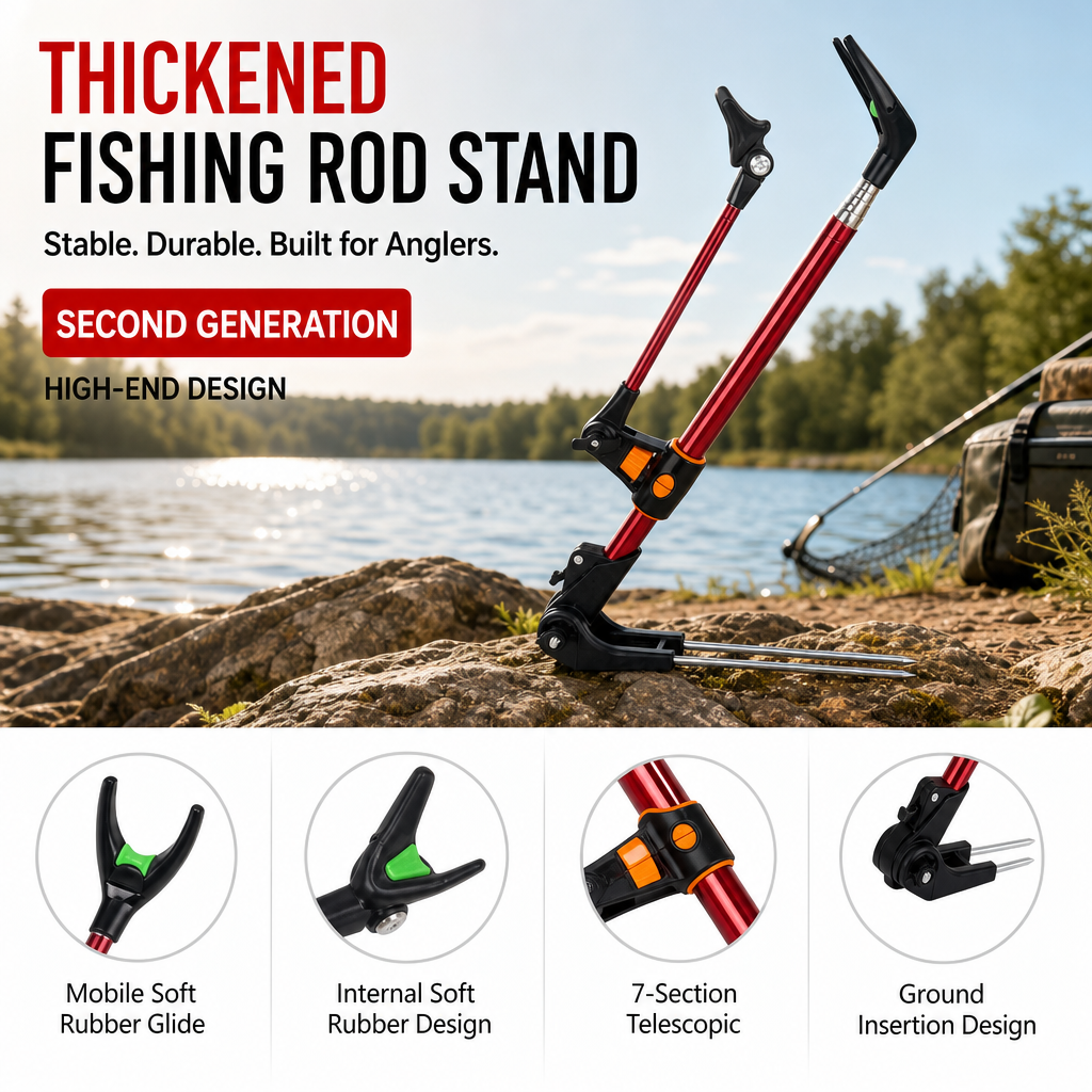 Stainless Steel Reinforced Tel - Fishing Rod Telescopic reseña y precio