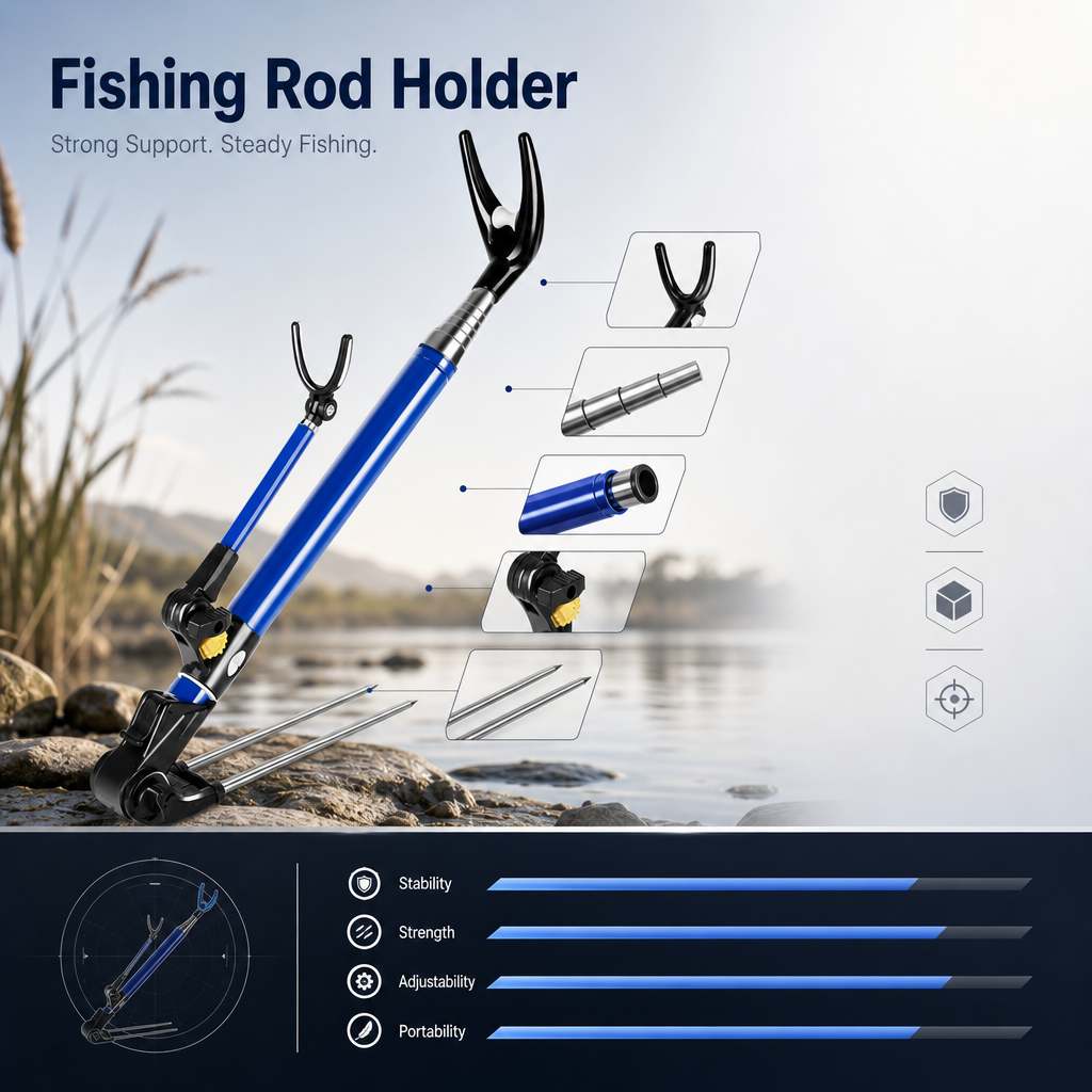 Stainless Steel Reinforced Tel - Fishing Rod Telescopic reseña y precio