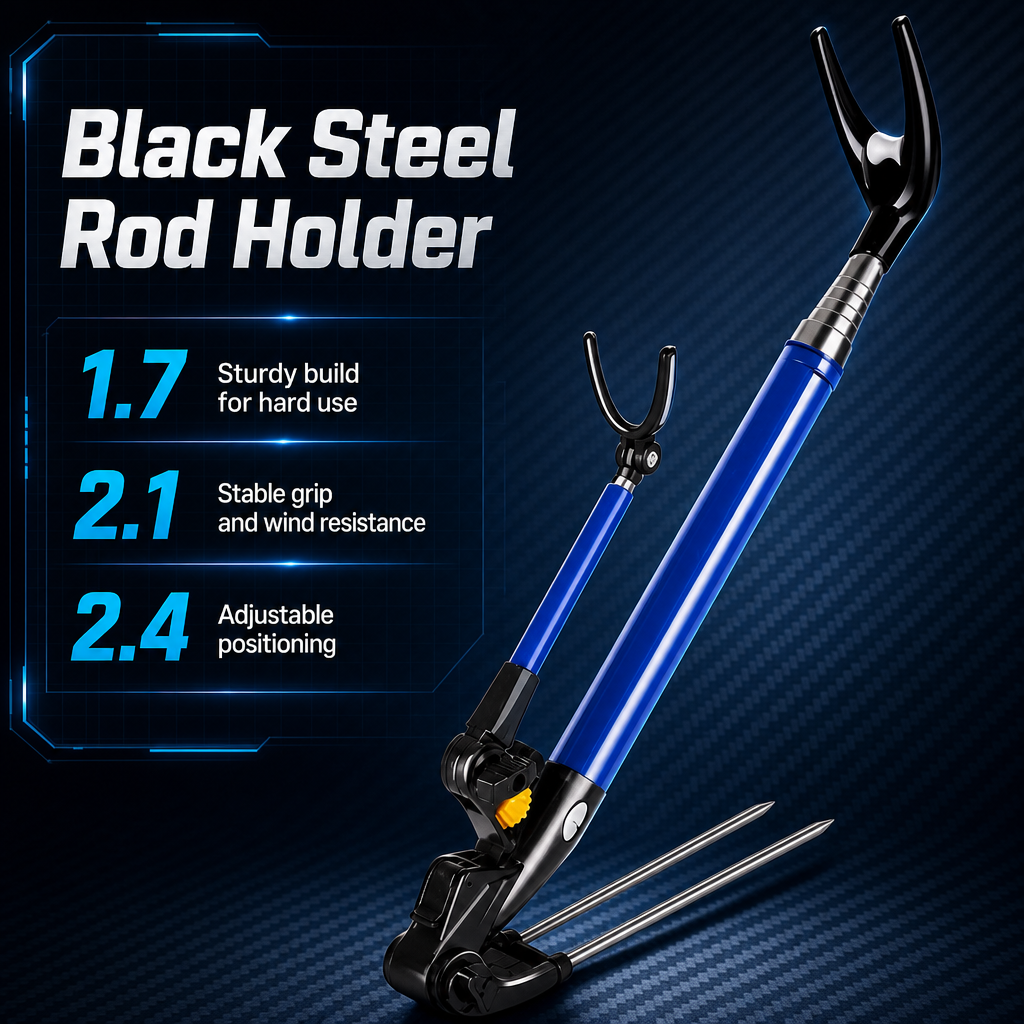 Stainless Steel Reinforced Tel - Fishing Rod Telescopic reseña y precio