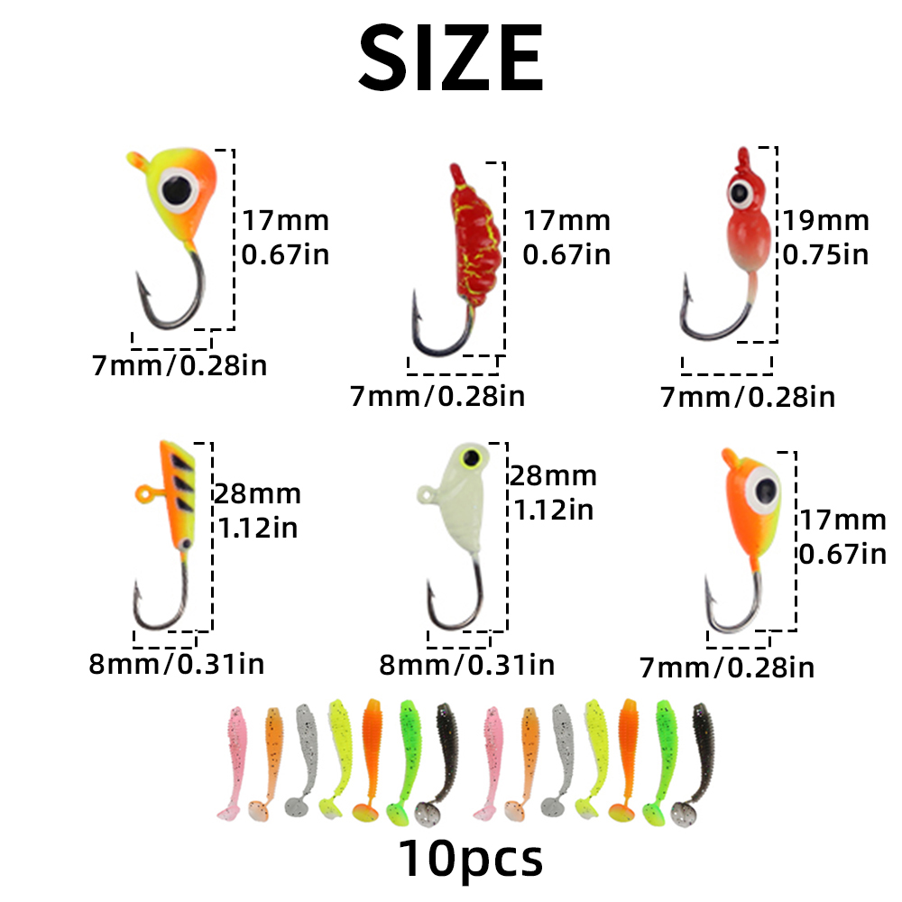 Ice Fishing Rod Reel Combo 68c - Fishing Rod Ice reseña y precio