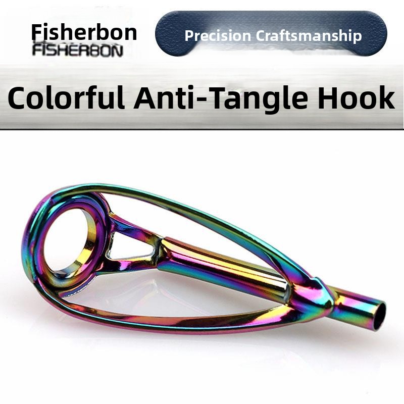 Anti-Tangle Top Ring Sharp Ri - Fishing Rod Travel reseña y precio