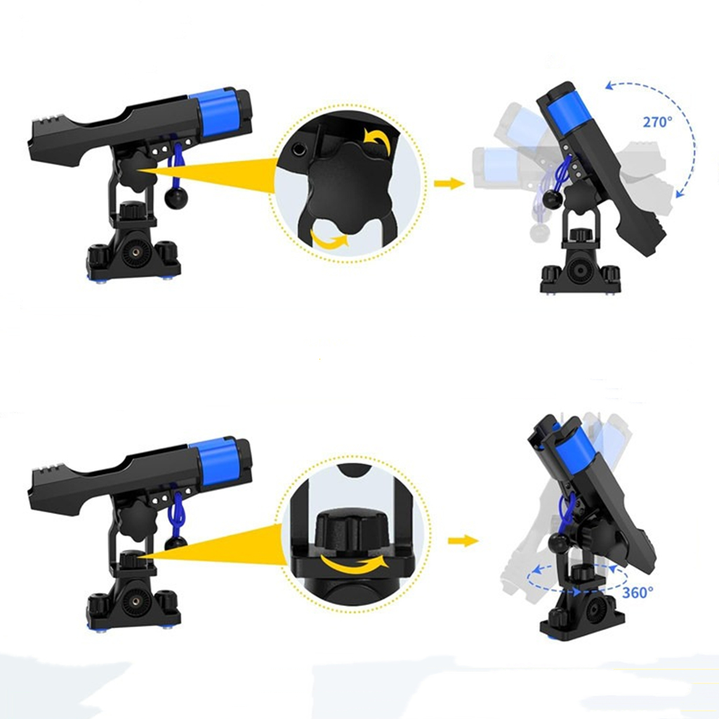 Fishing Rod Holder For Boat Ka - Fishing Rod Boat reseña y precio